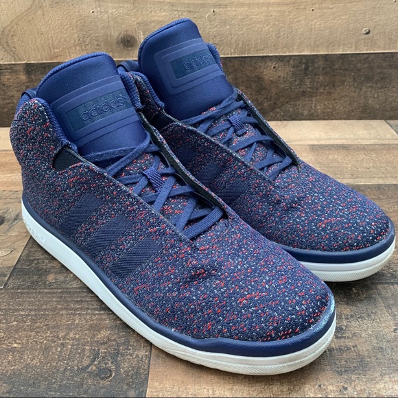 ADIDAS VERITAS MIDWEAVE MENS SNEAKERS - Picture 2 of 13